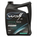 Моторное масло Wolf OFFICIALTECH 5W-30 LL III 4 л