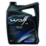 Моторное масло Wolf VITALTECH 5W-30 4 л