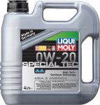 Моторное масло Liqui Moly Sae 0w-20 Special Tec AA 4 л