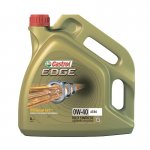 Моторное масло CASTROL EDGE 0W-40 A3/B4 4 л