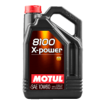 Моторное масло Motul 8100 X-power 10w-60 4 л