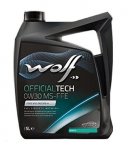 Моторное масло Wolf OFFICIALTECH 0W-30 MS-FF 1 л 5 л