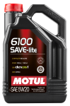 Моторное масло Motul 6100 Save-lite 5W-20 4 л