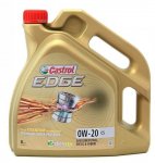 Моторное масло CASTROL EDGE 0W-20 C5 4 л
