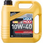Моторное масло Liqui Moly Leichtlauf 10w-40 4 л