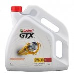 Моторное масло Castrol GTX C4 5w-30 4 л