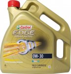 Моторное масло Castrol EDGE Turbo Diesel Titanium FST 0w-30 4 л