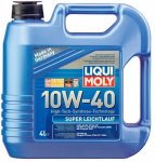 Моторное масло Liqui Moly Super Leichtlauf 10w-40 4 л