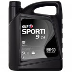 Моторное масло Elf Sporti 9 C4 5w-30 5л