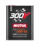 Моторное масло Motul 300V Power 0W-16 2 л