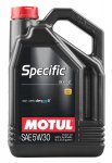 Моторное масло Motul Specific dexos2 5w-30 5 л