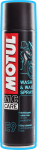 MOTUL E9 Wash & Wax spray  400 мл
