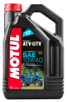 MOTUL ATV-UTV 4T SAE 10W-40 4 л