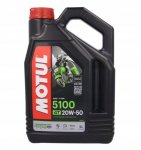 MOTUL 5100 4T SAE 20W-50 4 л