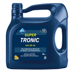 Моторное масло Aral SuperTronic SAE 0w-40 4 л
