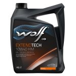 Моторное масло Wolf EXTENDTECH 10W-40 HM  4 л